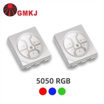 SMD 5050 RGB LED flís fyrir ræmuljós