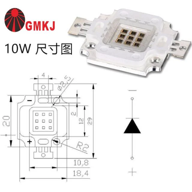 10W DIMENSION 10W DIMENSION