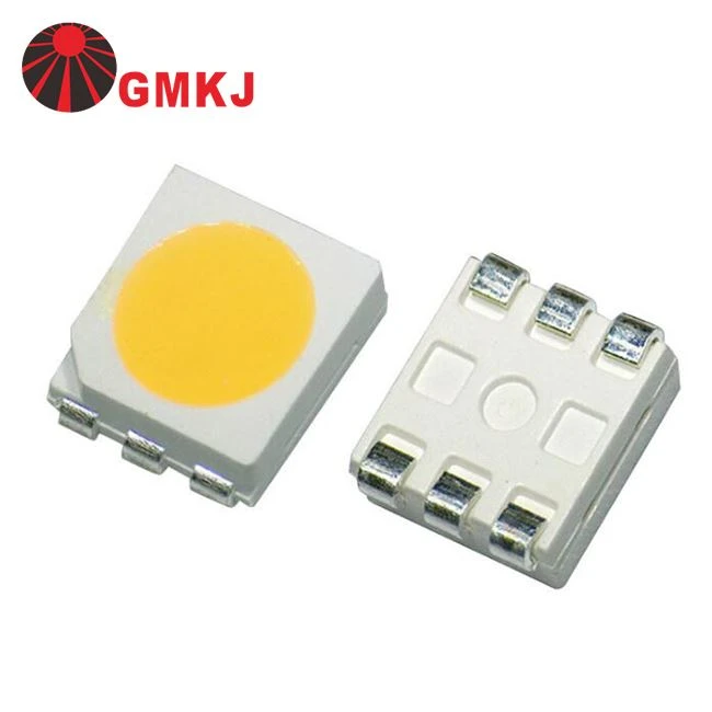 LED flís 5050 PLCC6 SMD pakkadíóða