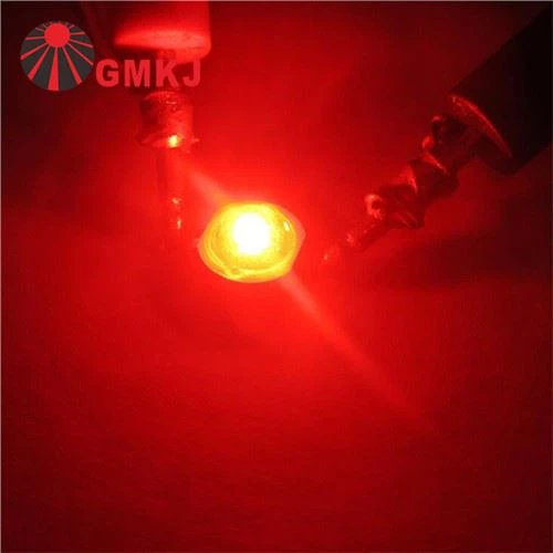 3w High Power Red Led Diode 630nm Fyrir Wall Waher Light