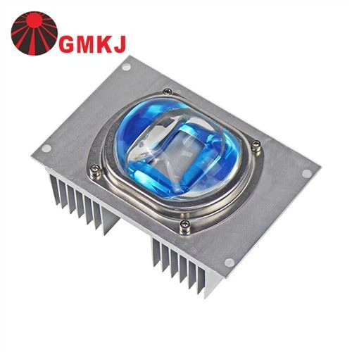 50w glerlinsa Cob Led eining með hitavaski fylgir