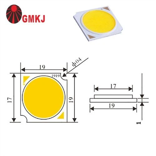 Flís um borð í Cob Led 15watt Flip Chip