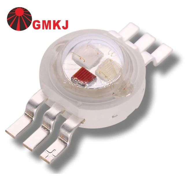 High Power Rgb Led Chip 6 pinnar fyrir flóðljós