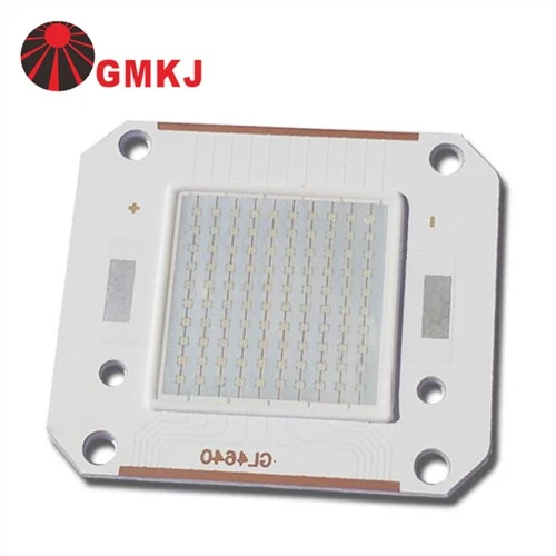 4046 50w COB 590-595nm Amber litur Led Chip Diode
