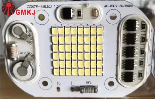 AC DOB LED Framleitt í Kína 50watt Dob Led Chips