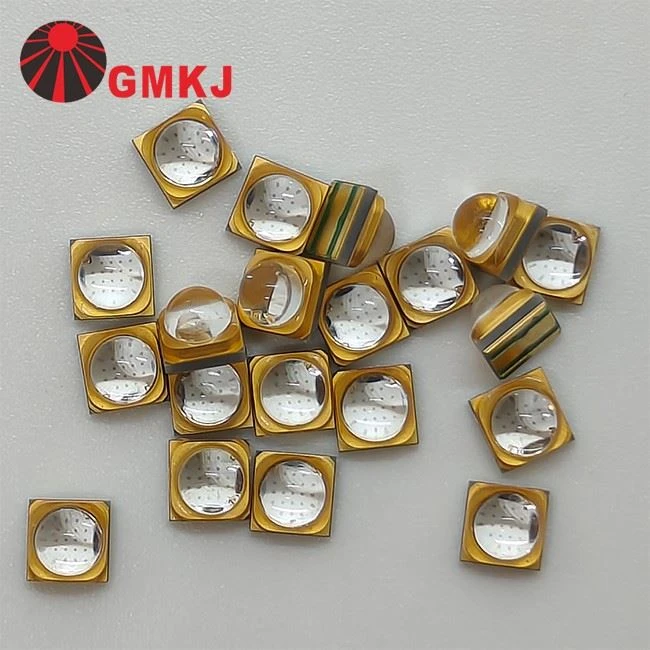 UV LED 3535 SMD 385nm 3W With 60° Quartz Glass Lens For UV Curing & Printing best