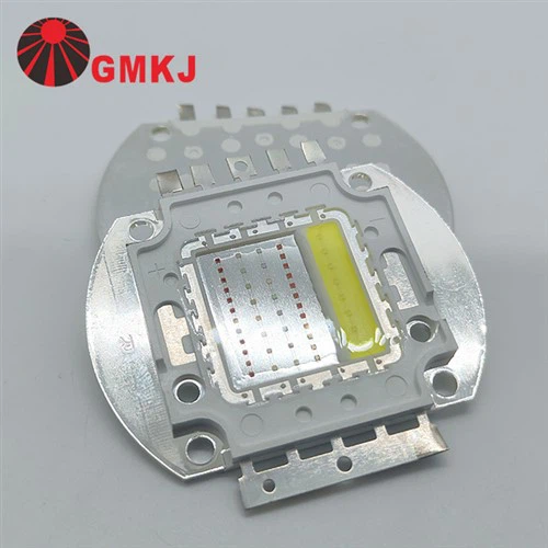 5 rásir 40W RGBWA Cob LED