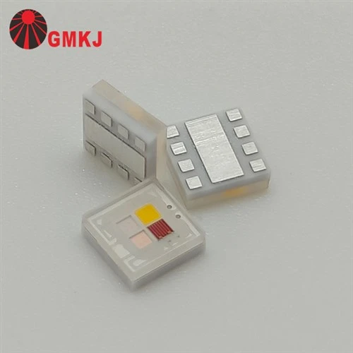 Flat lögun Flip Chip 3535 RGBW SMD LED díóða