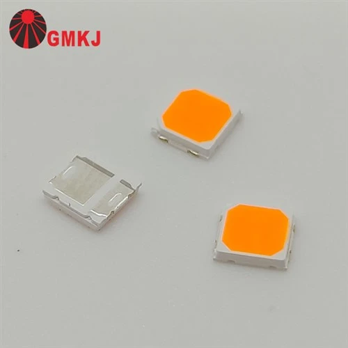 Fosfórumbreytt Amber 3030 SMD LED 1W 6V